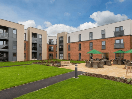 Two Bedroom Retirement Apartment - McCarthy Stone - Market Harborough (LE16)